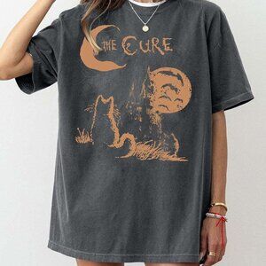 The Cure Retro Vintage Style The Cure Boys Rock Band Music Unisex Shirt 6461715